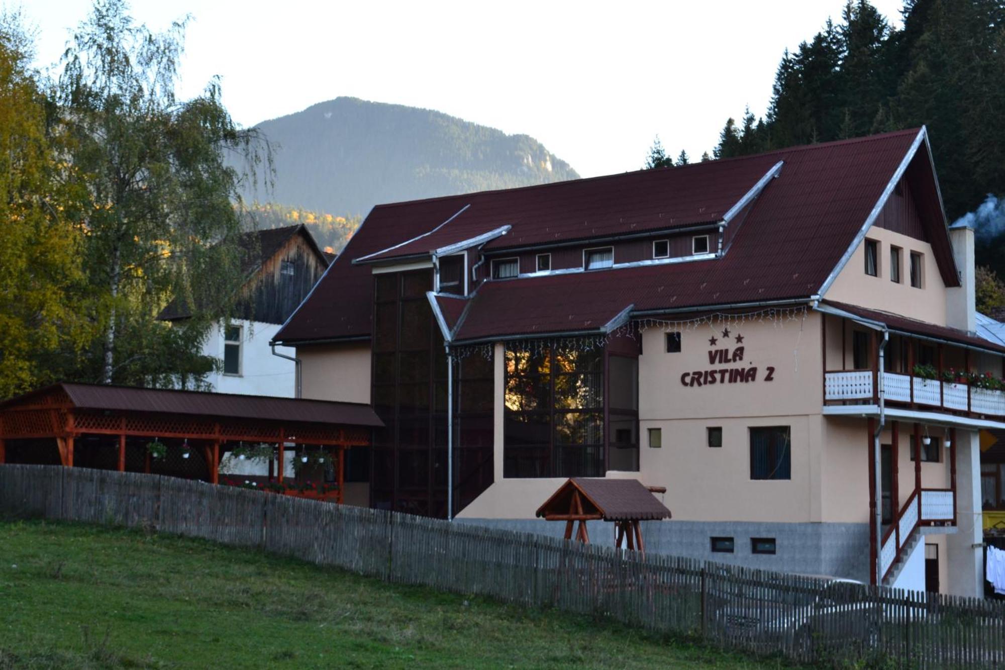 Vila Cristina Ceahlau Exterior photo